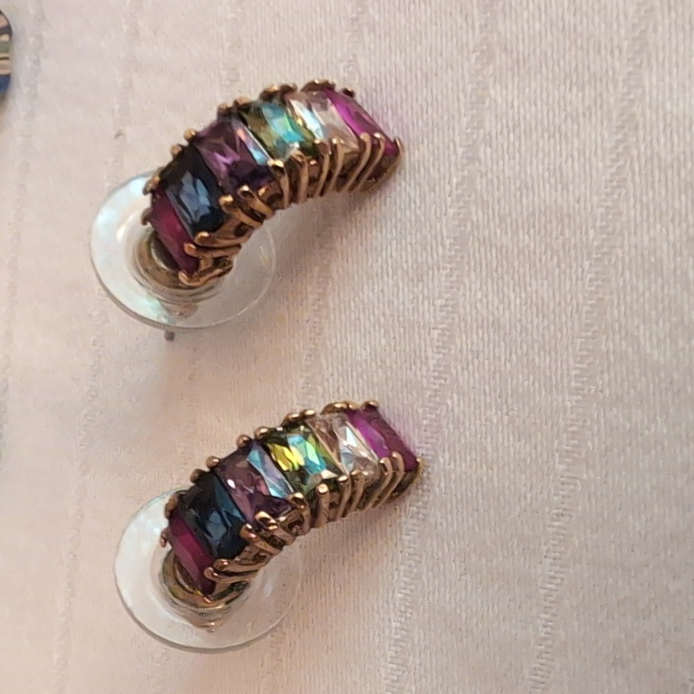 Multicolor Earring Set - Picture 2 of 3